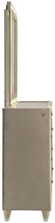 Coaster® Lorient Camel/Ivory Dresser and Mirror-3