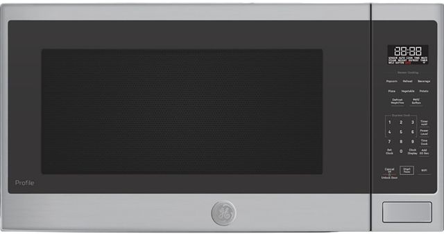 GE Profile™ 2.2 Cu. Ft. Stainless Steel Sensor Microwave Oven-0