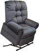 iAmerica Omar Ink Power Lift Chaise Recliner-2