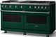 Viking® 5 Series 60" Ivy Pro Style Gas (LP) Range with Polished Chrome Trim-2