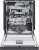 Samsung 24" Fingerprint Resistant Matte Black Steel Top Control Built In Dishwasher-2