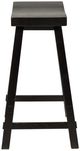 Liberty Furniture Creations II Black 24" Sawhorse Counter Stool-4