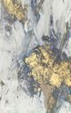 Classic Home Aqua Gold Painting Art by Buddy Whitlock-1
