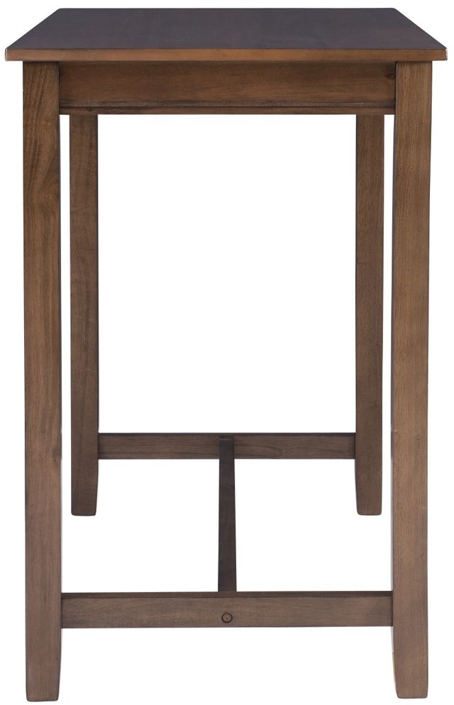 Linon Claridge Rustic Counter Pub Table-4