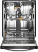 Whirlpool® 24" Fingerprint Resistant Stainless Steel Top Control Built-In Dishwasher  with Total Coverage Wash Action and Auto Open Air Dry-1