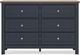 Signature Design by Ashley® Landocken Blue/Brown Dresser-1
