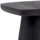 Dovetail Furniture Darin Black Side Table-2