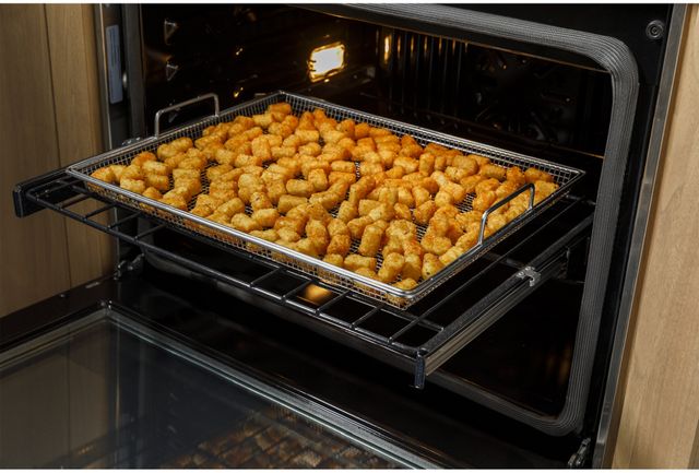 GE® Stainless Steel Air Fry Basket-0
