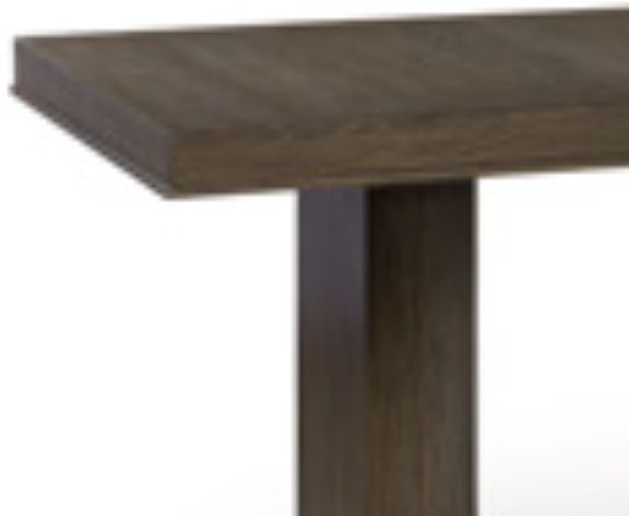 Signature Design by Ashley® Radkin Burnished Brown Dining Table-1