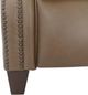 BarcaLounger® Churchill Cashmere Taupe Leather Manual Recliner-5