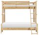 Legacy Classic Today's Traditions Natural Hickory Twin/Full Bunk Bed-2