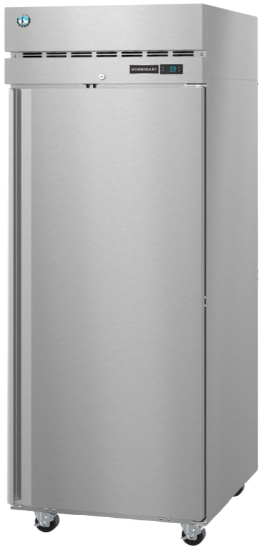 Hoshizaki Steelheart® 28" 23.1 Cu. Ft. Stainless Steel Commercial Refrigerator with Lock-1