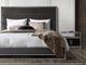 Diamond Sofa® Empire Dark Brown/Silver End Table-2