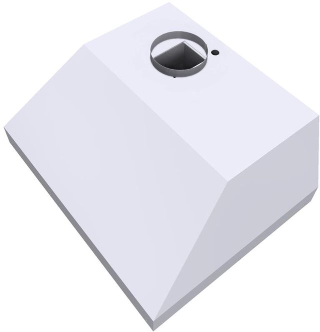 Vent-A-Hood® 29" White Insert Range Hood-1