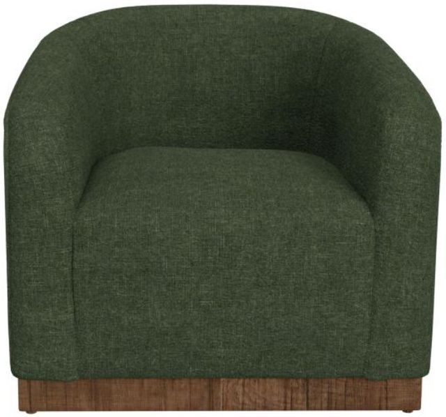 International Furniture Direct Suomi Olive Arm Chair-2