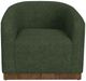 International Furniture Direct Suomi Olive Arm Chair-2