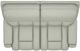 La-Z-Boy® Greyson Tranquil Reclining Loveseat with Headrest-1