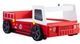 Furniture of America® Fierstall Red Twin Youth Bed-0