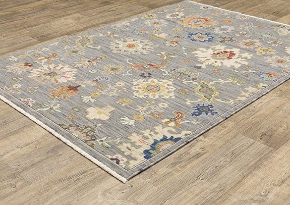 Oriental Weavers™ Lucca 5'x8' Style 7 Area Rug-1