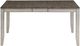 Steve Silver Co. Abacus 7-Piece Smoky Alabaster/Smoky Honey Dining Set-2