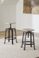 Signature Design by Ashley® Karisslyn Black/Whitewash Counter Stool-4