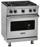 Viking® 5 Series 30" Stainless Steel Liquid Propane Pro Style Gas Range-2