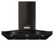 KitchenAid® 36'' Black Stainless Steel with PrintShield™ Finish Island Mount Canopy Range Hood-0