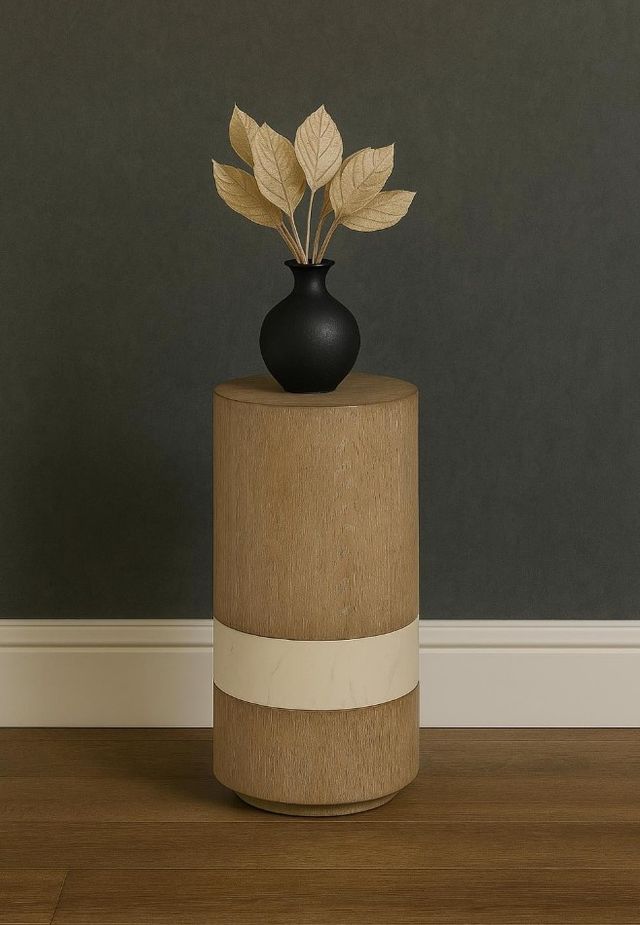 Bernards Trilogy Toffee Spot Table-1