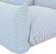TOV Furniture Saint Tropez Blue Fabric Indoor/Outdoor Armchair-5