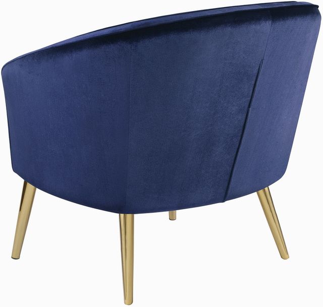 Coaster® Blue Upholstered Accent Chair-2