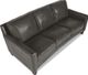 La-Z-Boy® Archer Signature Leather Sofa-2