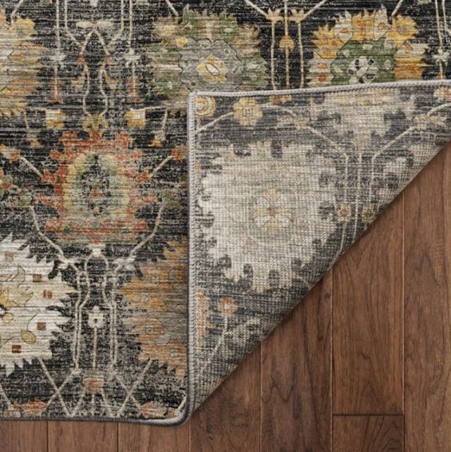 Dalyn™ Rug Company Aristo AR6 Black 5'x8' Area Rug-3