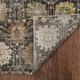 Dalyn™ Rug Company Aristo AR6 Black 5'x8' Area Rug-3