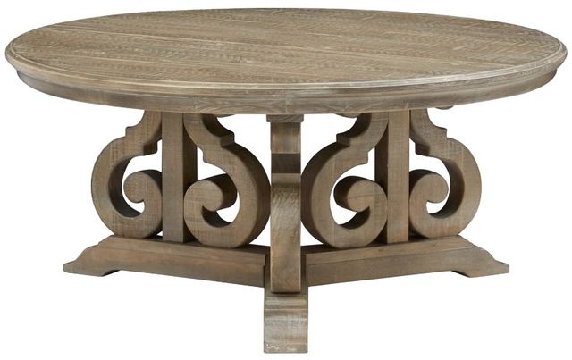 Magnussen Home® Tinley Park Dovetail Grey Cocktail Table-0