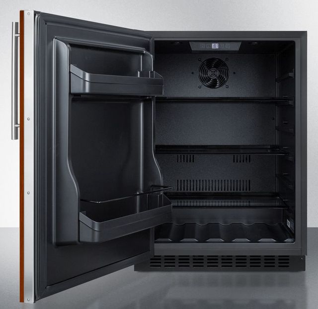 Summit® 4.8 Cu. Ft. Panel Ready Under the Counter Refrigerator-2