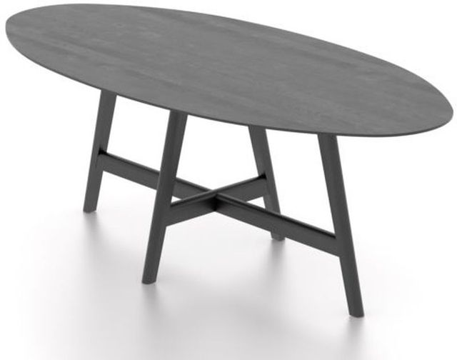 Canadel® Downtown Oval Wood Table-2