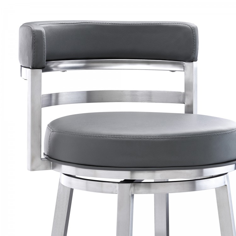 Armen Living Madrid Bar Stool - Thumbnail 4