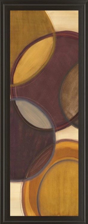 Classy Art Jeni Lee Moon Shadow II 18"W Wall Art-1