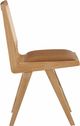 Meridian Furniture Abby Cognac/Natural Dining Side Chair-2