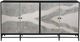 Basset Mirror Caspar Acid Washed Iron Sideboard-1