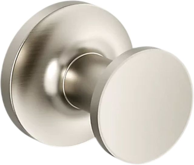 KOHLER® Purist® Vibrant Brushed Nickel Robe Hook-0