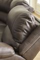 Signature Design by Ashley® Dunleith 5-Piece Chocolate Power Reclining Sectional-3