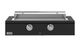Caliber™ Rockwell Social 48" Ultra Matte Black Built-In Natural Gas Outdoor Griddle with Polished Chrome Hardware-0