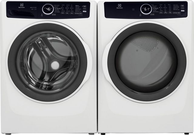 Electrolux White Front Load Laundry Pair