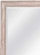 Bassett Mirror Kibbe White Wash Floor Mirror-1