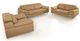 VIG Furniture Divani Casa Grange 3-Piece Camel Sofa Set-1