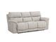 Hardy Taupe Power Sofa-0