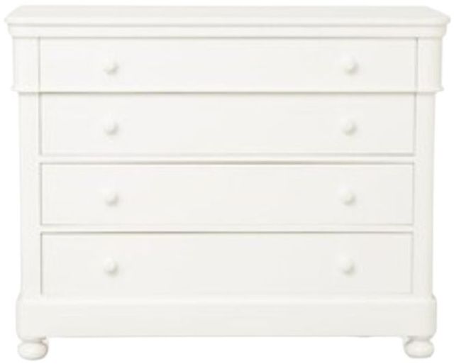 Bassett® Furniture Dorchester Porcelain White Accent Chest-1