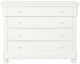 Bassett® Furniture Dorchester Porcelain White Accent Chest-1