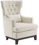 Homelegance® Adriano Beige Accent Chair-0